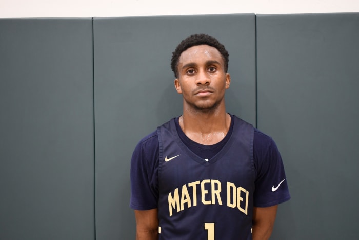 KJ Gonzalez Mater Dei Catholic